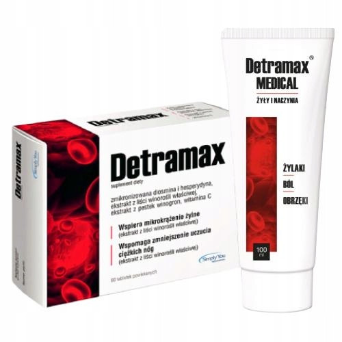Detramax set za vene i krvne žile