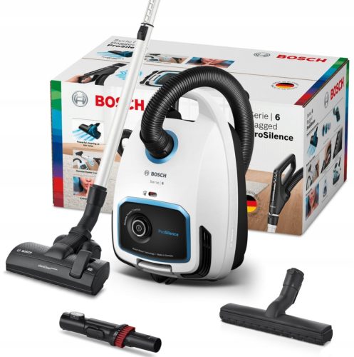  Bosch Serie6 BGB6SIL1 usisavač s vrećicom Silent LED Regulacija snage u ručki