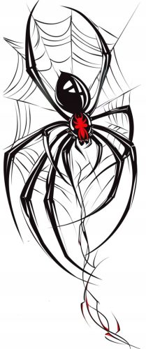 TETOVAŽA VELIKOG PAUKA KRIŽA TARANTULA XXL
