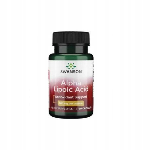 Swanson Alfa Lipoična Kiselina Kapsule 300 mg 120 kom.