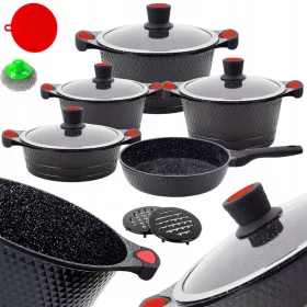  Zillner set lonaca 11 kom.