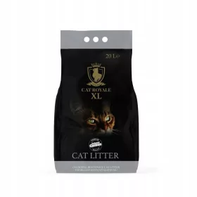 Cat Royale bentonitni posip s aktivnim ugljenom 20L