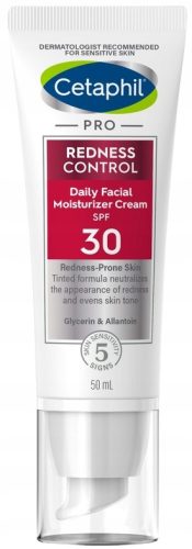 Krema za kontrolu crvenila s SPF 30 za osjetljivu kožu, 50 ml
