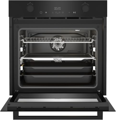 Beko Električna LED pećnica za roštilj 72L Split&Cook BBVM17400BDS