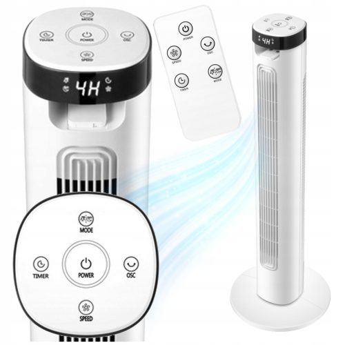  Mirpol TF-2003-36 stupni ventilator, bijeli