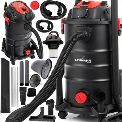Industrijski odkurzivač bez vrećice Lehmann Dace 3600 W