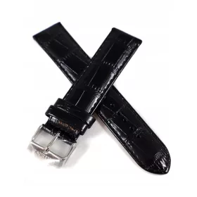   Crni kožni remen za sat Orient FAC00004B0, FAC0000AB0 - UDEVNSB - 21 mm