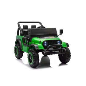    VELIKI JEEP RETRO AUTO NA AKUMULATOR ZA DJECU DVA MOTORA 90W 24V DALJINSKI