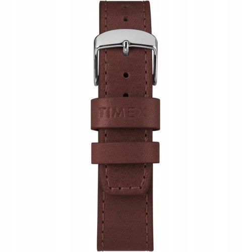 Smeđi kožni remen za sat Timex od 20 mm