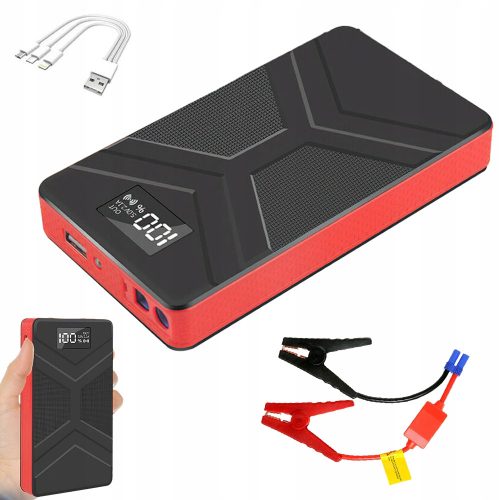 BOOSTER ROZRUCHIVAČ 30000mAh 12V UREĐAJ