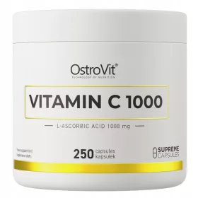   OstroVit Vitamin C 1000 mg - 250 kapsula za jačanje imuniteta