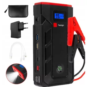 STARTER ZA AUTO, 16000MAH 800A VRŠNI IZLAZ 12V AUTO