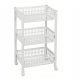 Regal za kupaonicu Plast-Team Jumbo Eco 68,5x39,4x29 cm bijeli