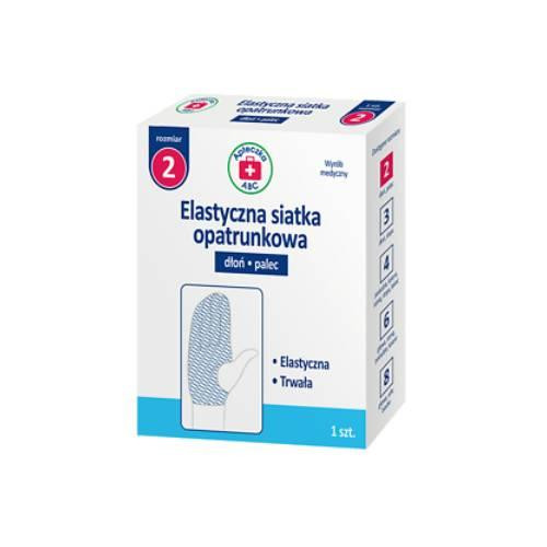 ABC Elastična Siatka Opatrunkova za Ruke i Prste Vel.2, 1kom.