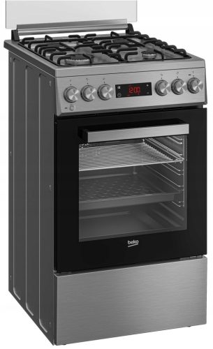  Plinsko-električna kuhinja Beko FSM52320TXDS 50 cm LED Grill Konvekcijski 60l
