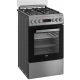  Plinsko-električna kuhinja Beko FSM52320TXDS 50 cm LED Grill Konvekcijski 60l