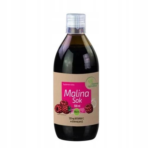 Vrtne maline sok 500 ml