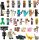 MINECRAFT PIXEL FIGURICE IGRAČKE SET 29 KOM