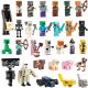 MINECRAFT PIXEL FIGURICE IGRAČKE SET 29 KOM