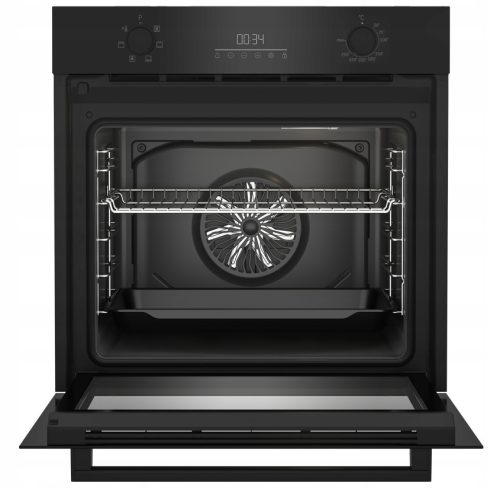 BEKO Električni ugradbeni set | Crna pećnica | Indukcijska ploča s Boosterom