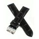 Crni Orient FAG00003B0 kožni remen za sat - UDFJBSB - 22 mm