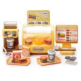   RESTORAN BRZE HRANE CHAMBURGERY SENDVIČI KOKICE DISTRIBUTER PIĆA