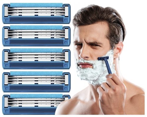  Gillette Mach3 Turbo Zamjenske oštrice za britvice, 5 komada