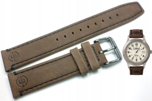TIMEX EXPEDITION KOŽNI REMEN ZA SAT SA 18mm FIKSIRANJEM + TELESKOPI