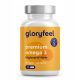 Omega 3 Kapsule gloryfeel - 120 Kapsula za Podršku Zdravlju Srca i Mozga