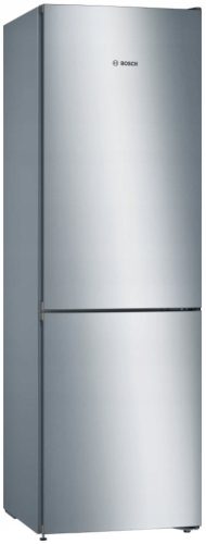  Bosch KGN36VLED No Frost hladnjak 186cm Komora svježine 326L 39 dB Čelik