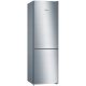  Bosch KGN36VLED No Frost hladnjak 186cm Komora svježine 326L 39 dB Čelik