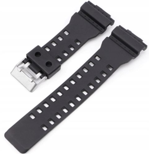 Pojas za Casio G-Shock GA-100 GA-110 GD-100 G-8900 mat crna