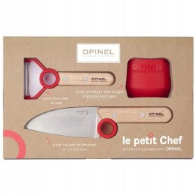 Set noževa za male kuhare Opinel Le Petit Chef 2 kom.