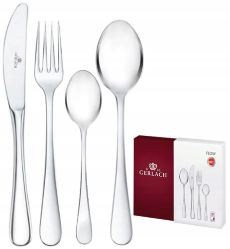  Set pribora za jelo Gerlach flow 60 kom.