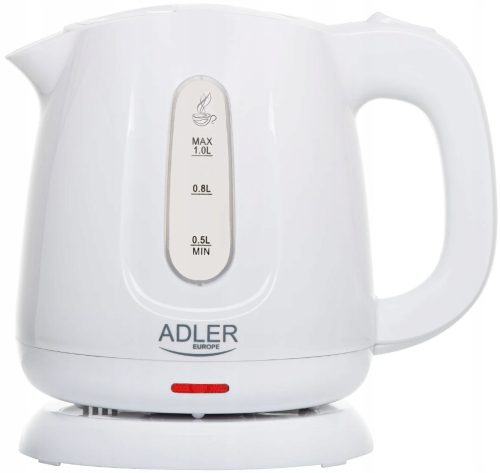 Adler AD1373 Električni Kuhalo za Vodu 850W 1L Bijelo