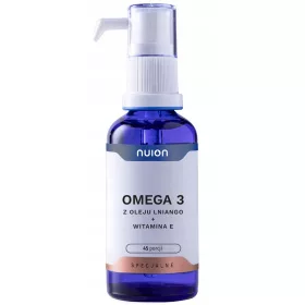   PUROMEDICA Omega 3 NUION + Vitamin E - Dodatak prehrani za zdravlje, 50 ml