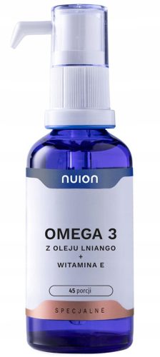 PUROMEDICA Omega 3 NUION + Vitamin E - Dodatak prehrani za zdravlje, 50 ml