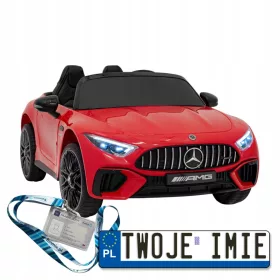    VOZILO NA AKUMULATOR MERCEDES BENZ AMG SL63 EKO KOŽA EVA MP3 BLUETOOTH SJEDALA