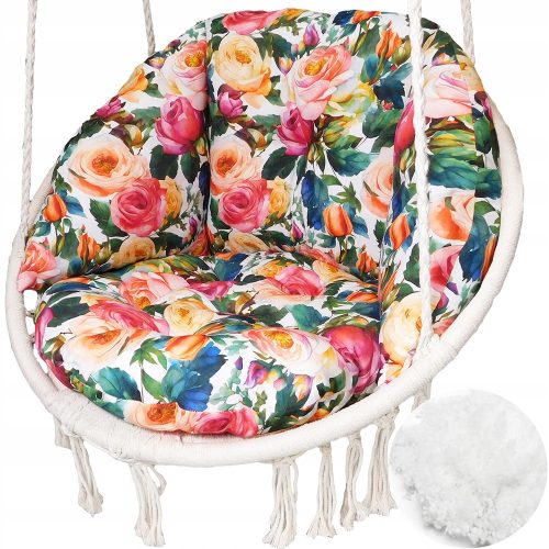  JASTUK ZA LJULJAČKU STORK'S NEST BOHO - cvijeće