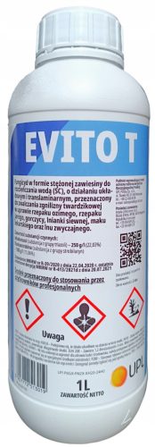 Evito T 1L - Učinkoviti fungicid za zaštitu uljane repice i drugih usjeva
