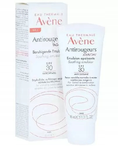 Avene Antirougeurs dnevna emulzija za lice SPF30, 40 ml