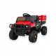  Farmer Pick-up auto za djecu Crveni + Daljinski upravljač + Prtljažnik + Lopata + EVA