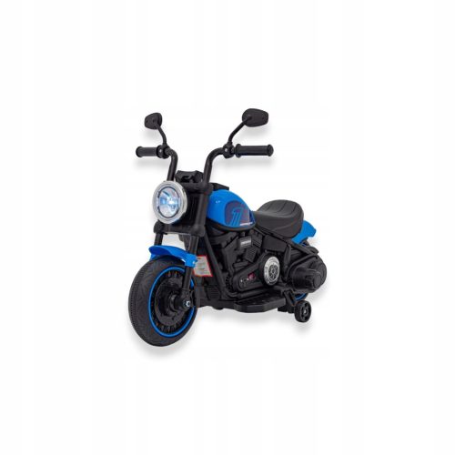 Motor Chopper FASTER Plava LED svjetla Audio Gears Stražnji motor 20W