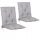  Detex jastuk 116 x 57 x 7 sivi