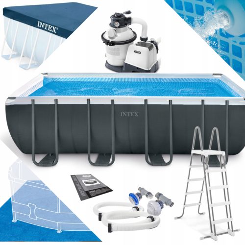  INTEX 26356GN 549x274x132cm bazen + RCD pumpa za pijesak