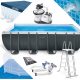  INTEX 26356GN 549x274x132cm bazen + RCD pumpa za pijesak