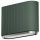  Zidna napa na dimnjak Ciarko Design Mono Extractor 165W LED zelena 60cm
