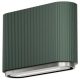  Zidna napa na dimnjak Ciarko Design Mono Extractor 165W LED zelena 60cm