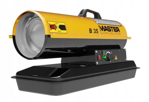NAGRJEVANJE NA OLJE MASTER B 35 CEL BEZ IZPUŠNIH PLINOV 4010.168 MASTER