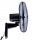  Tiross zidni ventilator crni
